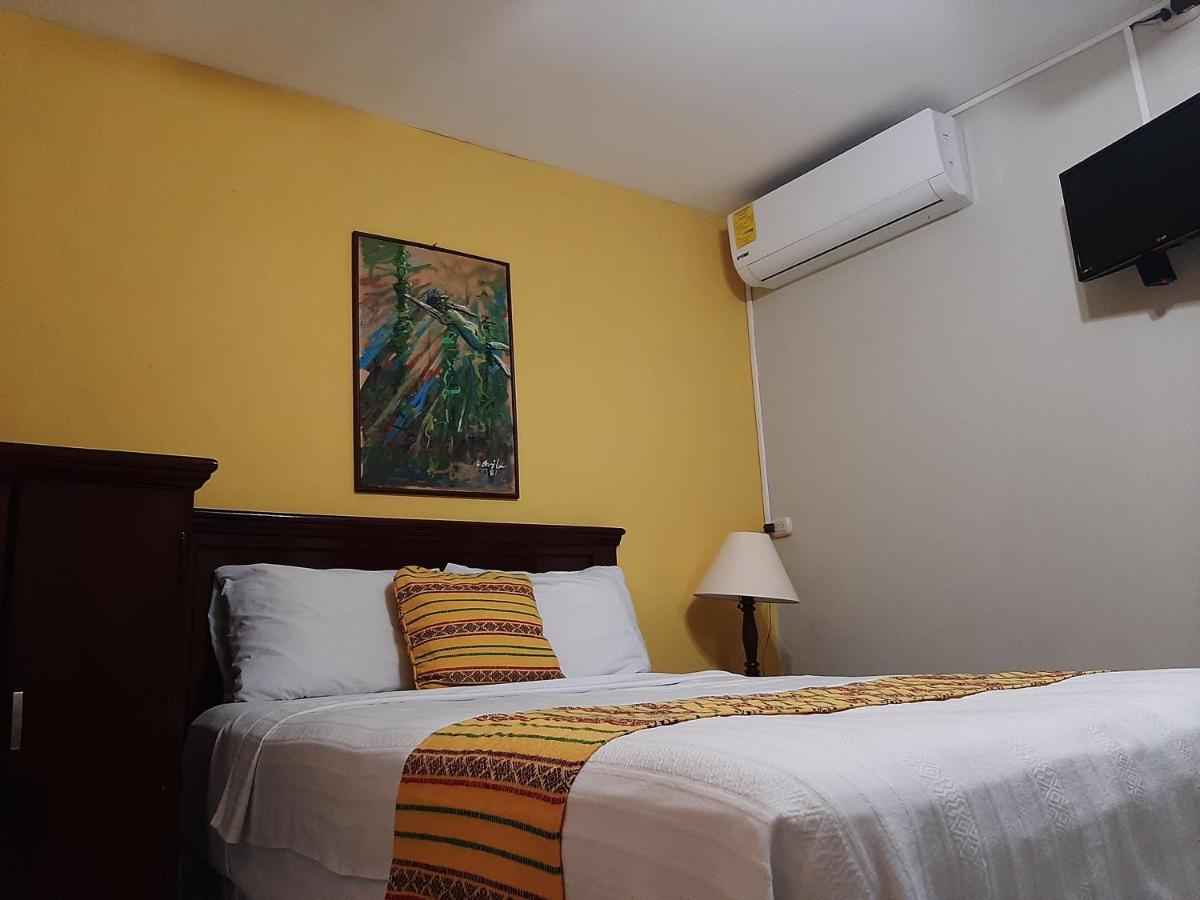 Hotel San Jose Hostal San Salvador Dış mekan fotoğraf