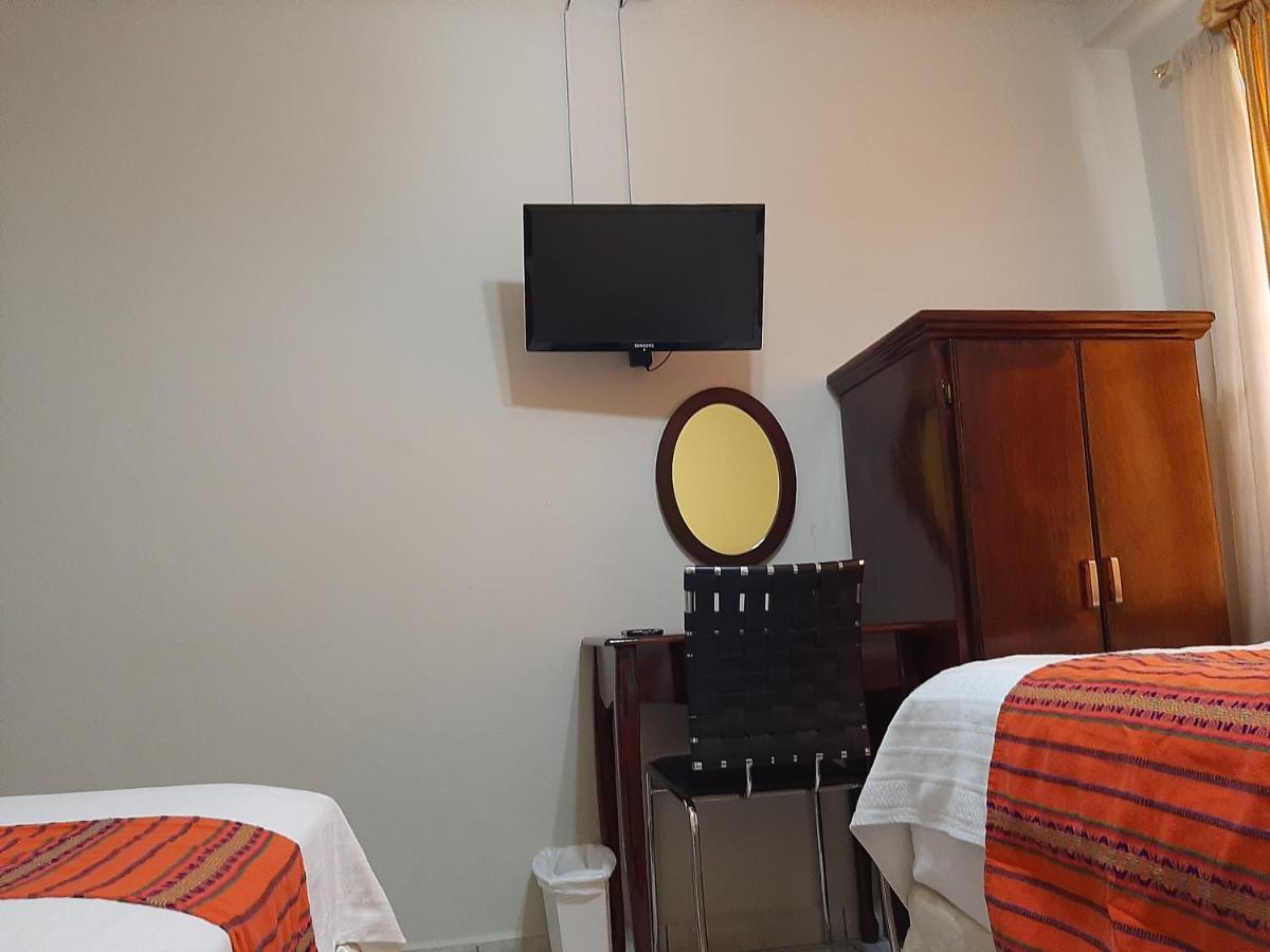 Hotel San Jose Hostal San Salvador Dış mekan fotoğraf