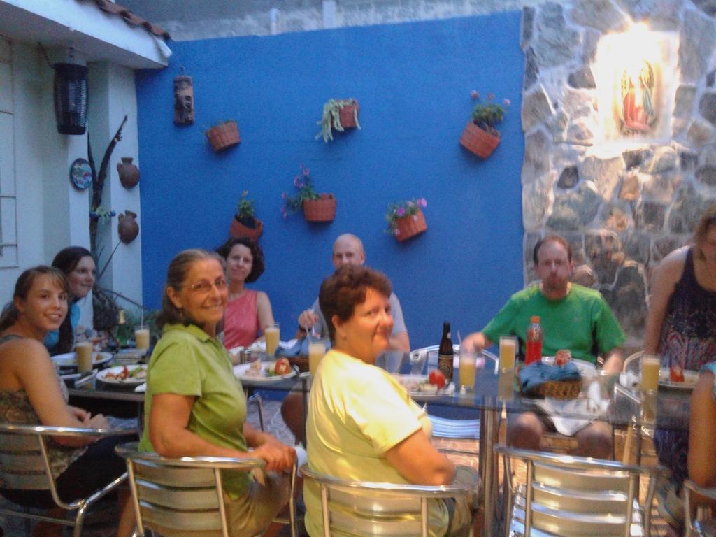 Hotel San Jose Hostal San Salvador Dış mekan fotoğraf