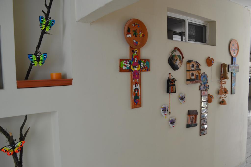 Hotel San Jose Hostal San Salvador Dış mekan fotoğraf