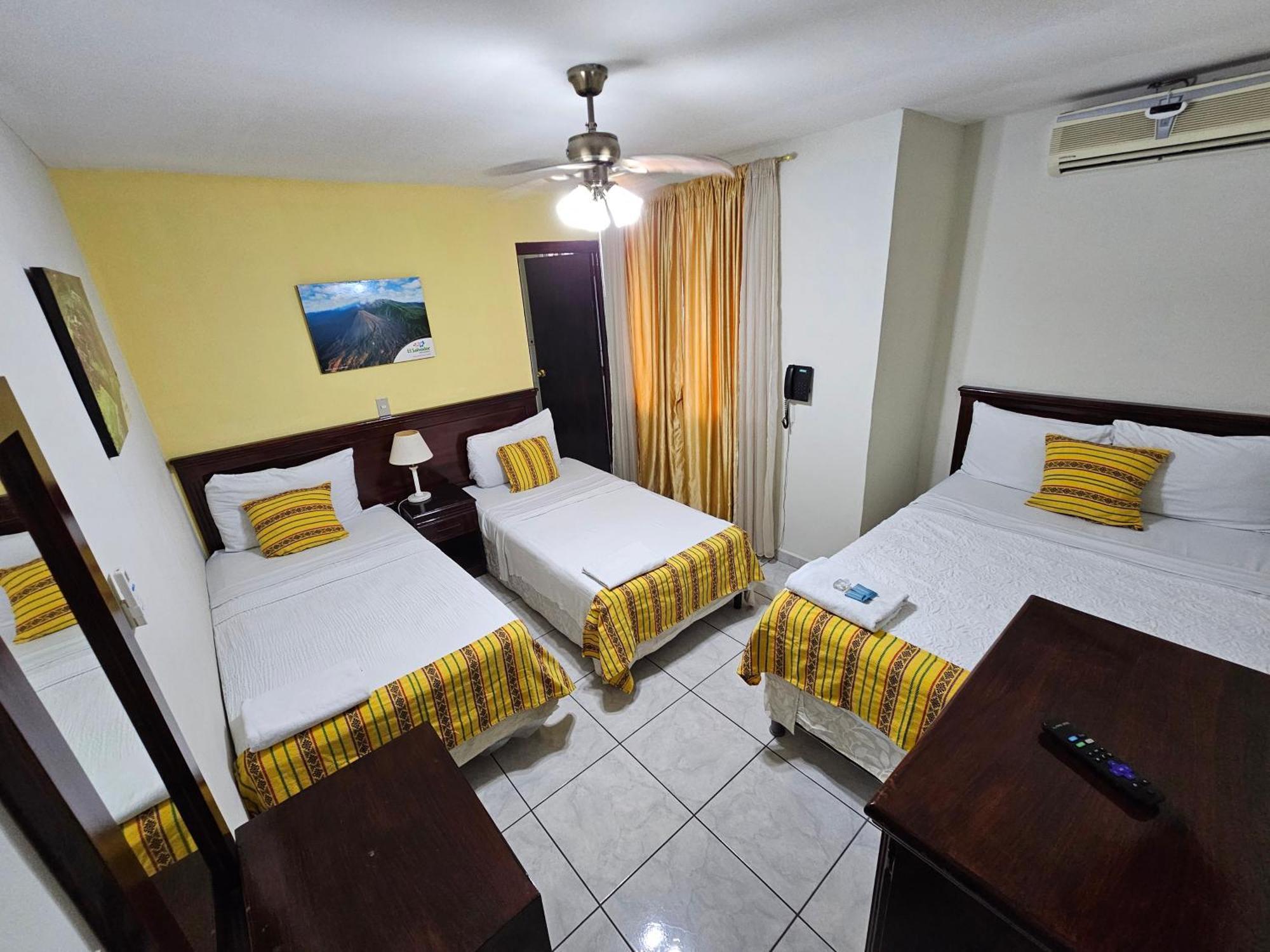 Hotel San Jose Hostal San Salvador Dış mekan fotoğraf