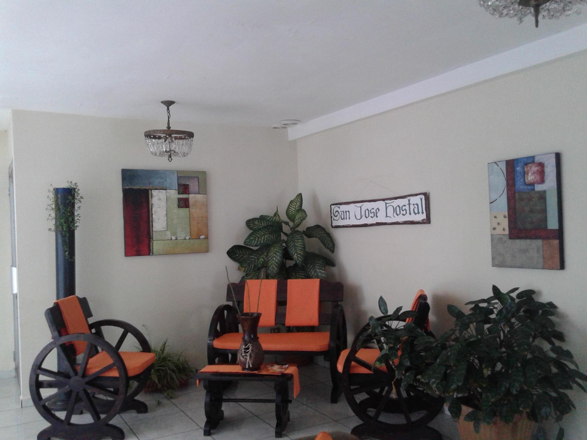 Hotel San Jose Hostal San Salvador Dış mekan fotoğraf
