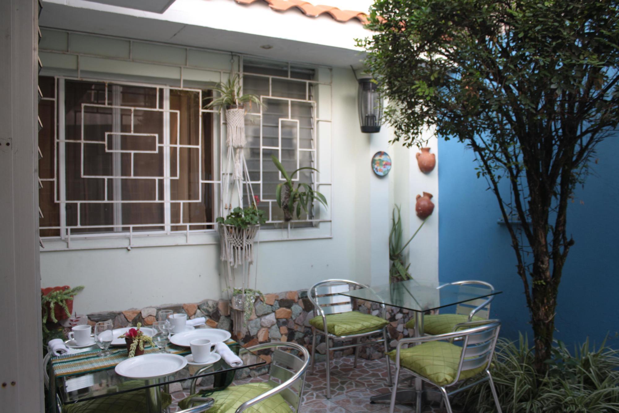 Hotel San Jose Hostal San Salvador Dış mekan fotoğraf