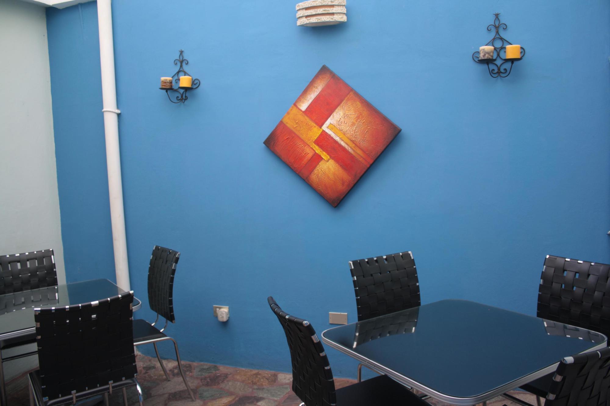Hotel San Jose Hostal San Salvador Dış mekan fotoğraf