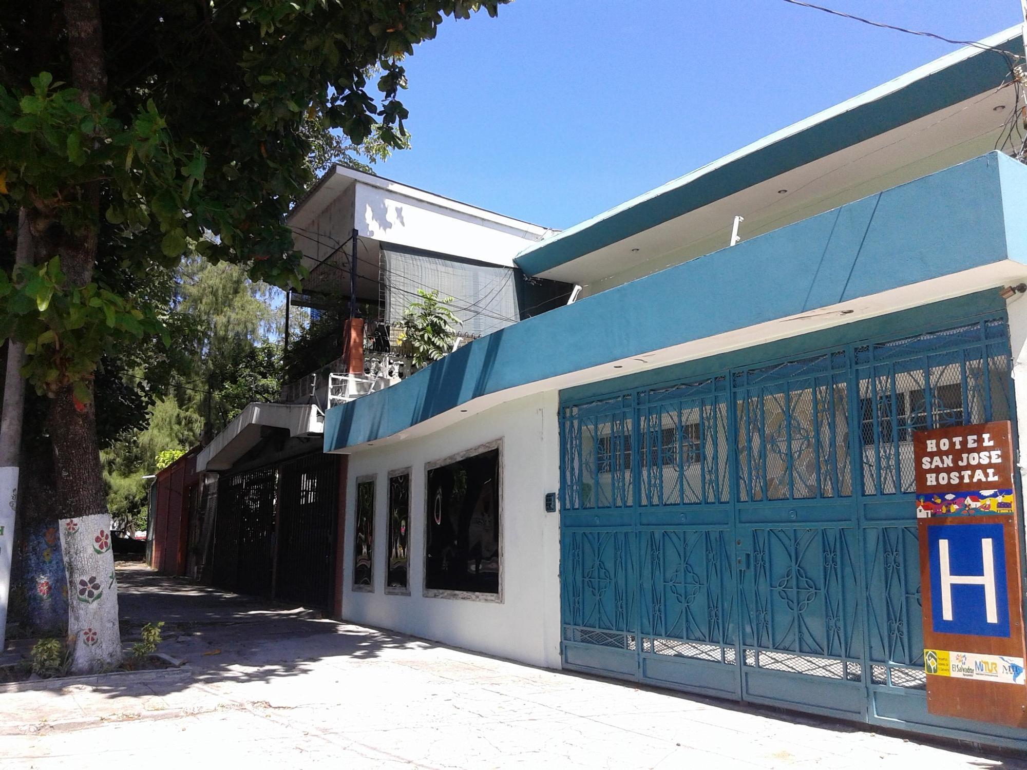 Hotel San Jose Hostal San Salvador Dış mekan fotoğraf