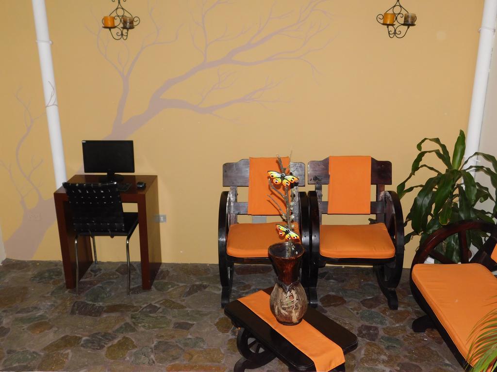 Hotel San Jose Hostal San Salvador Dış mekan fotoğraf