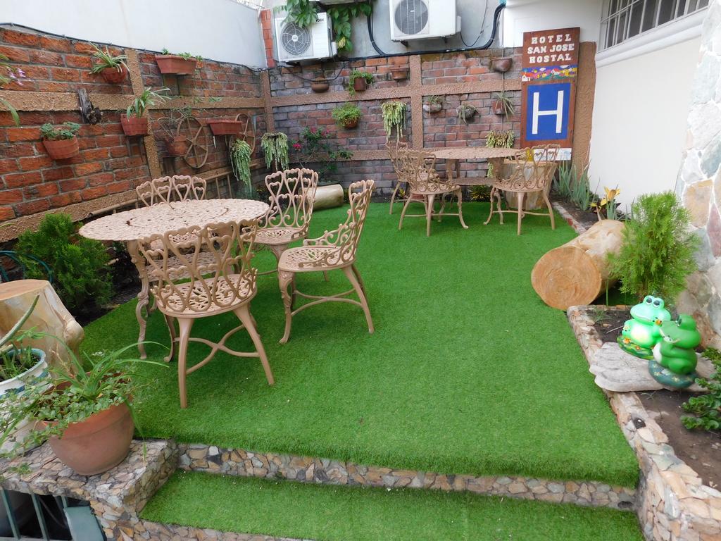 Hotel San Jose Hostal San Salvador Dış mekan fotoğraf