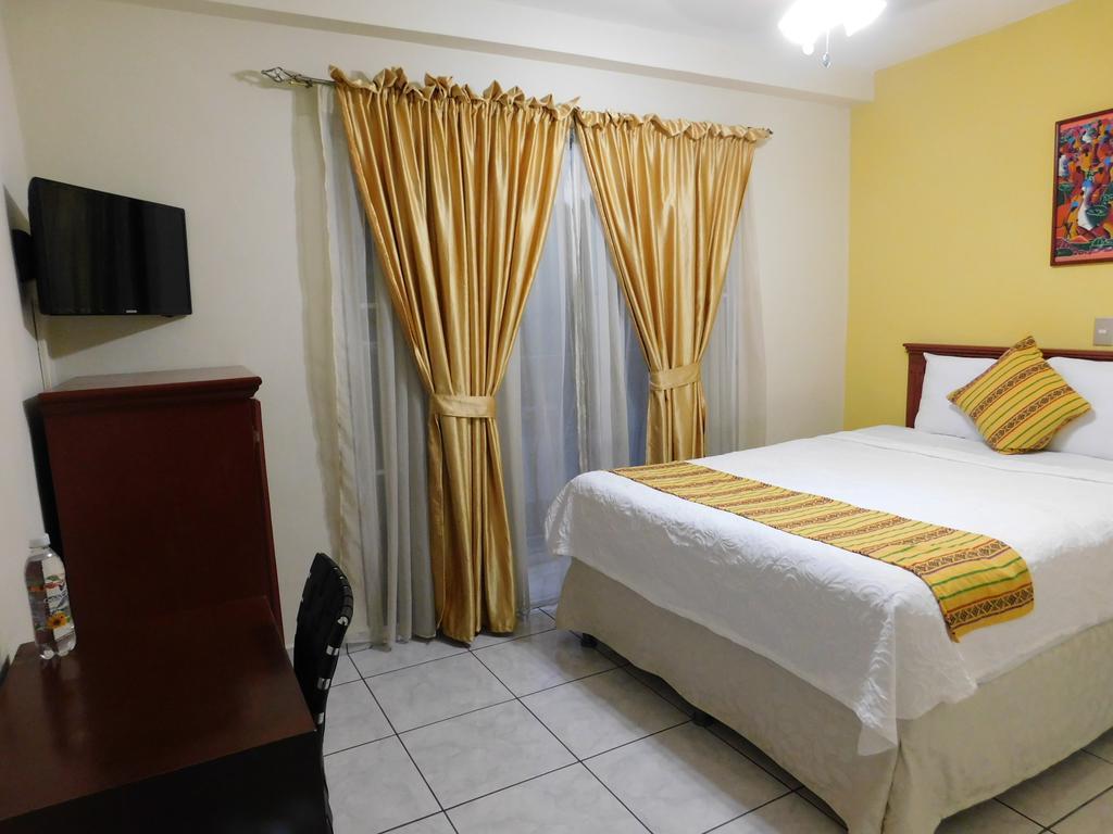 Hotel San Jose Hostal San Salvador Dış mekan fotoğraf