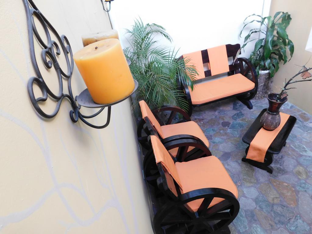 Hotel San Jose Hostal San Salvador Dış mekan fotoğraf