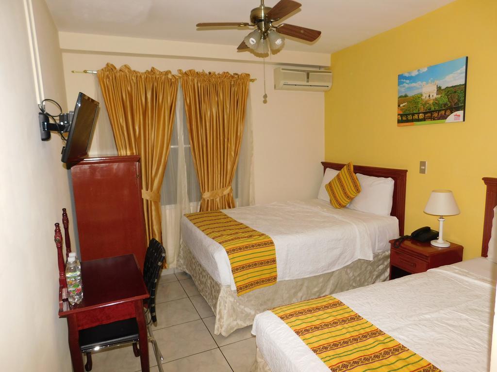 Hotel San Jose Hostal San Salvador Dış mekan fotoğraf