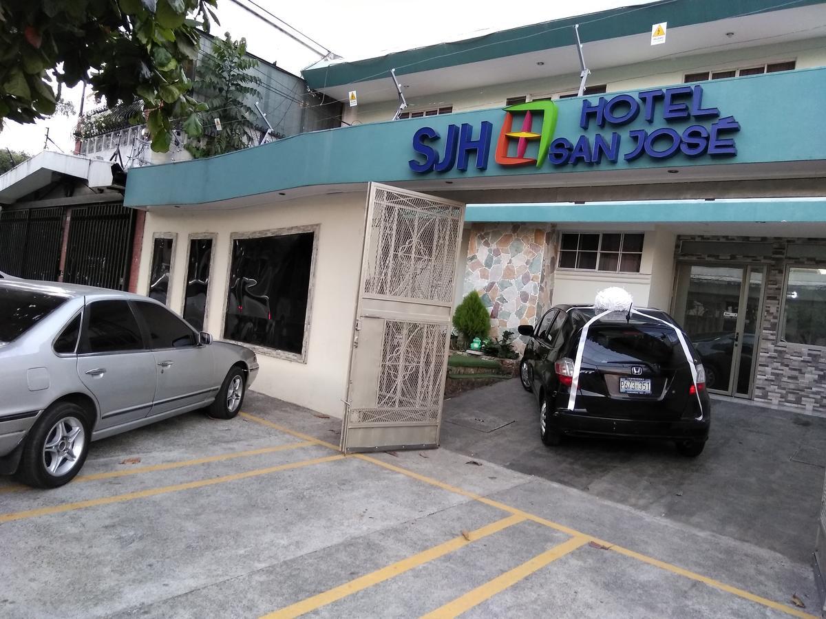 Hotel San Jose Hostal San Salvador Dış mekan fotoğraf
