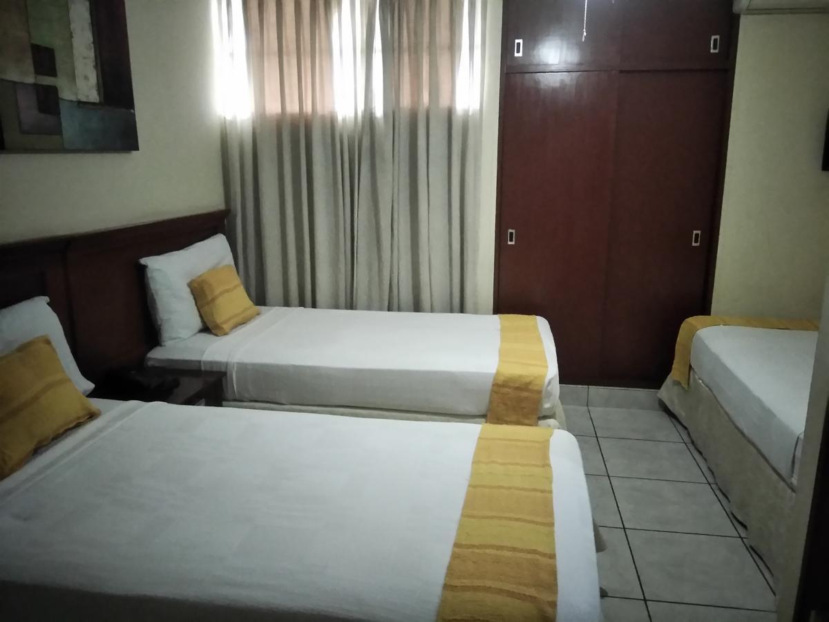 Hotel San Jose Hostal San Salvador Dış mekan fotoğraf