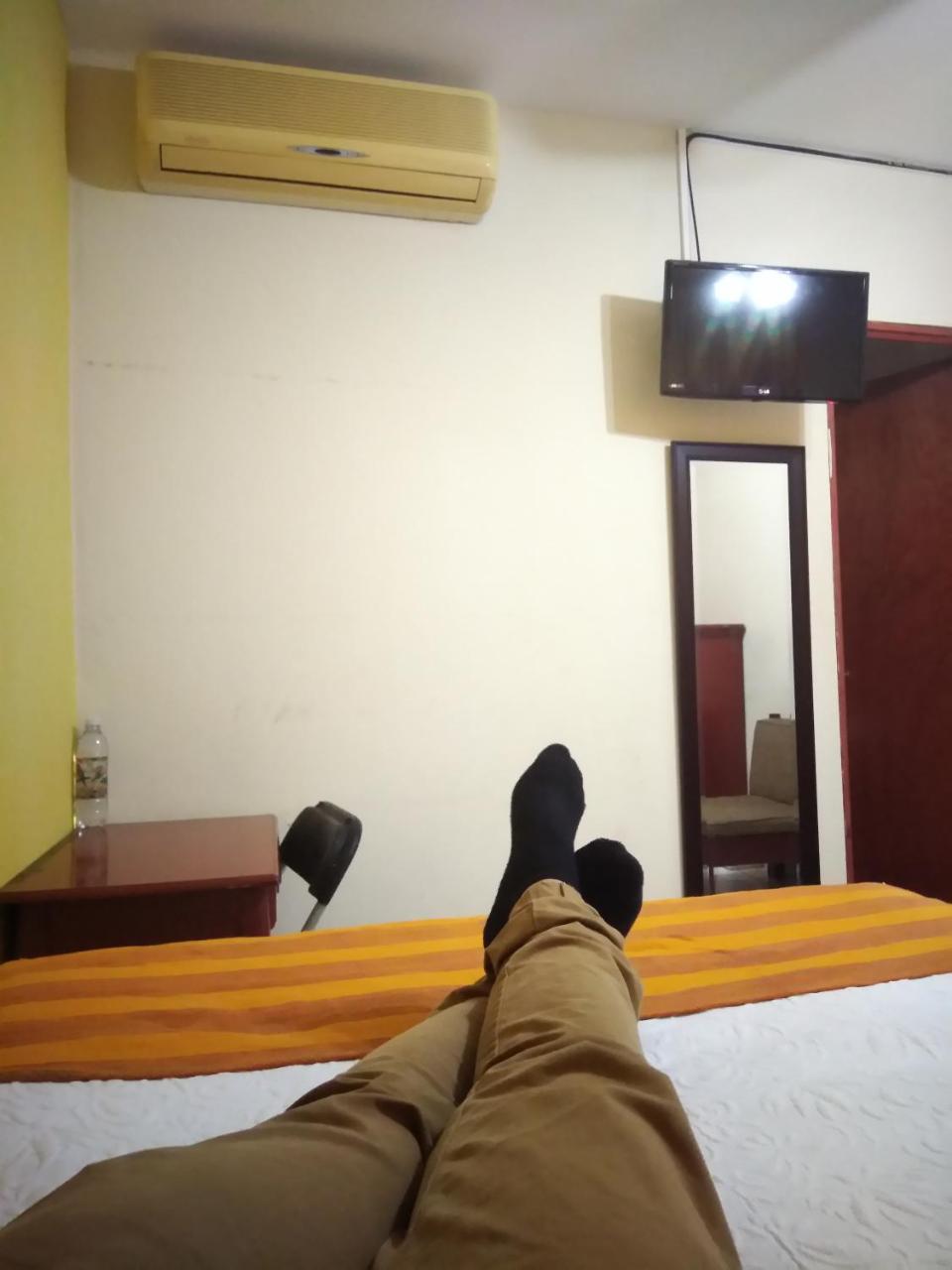 Hotel San Jose Hostal San Salvador Dış mekan fotoğraf