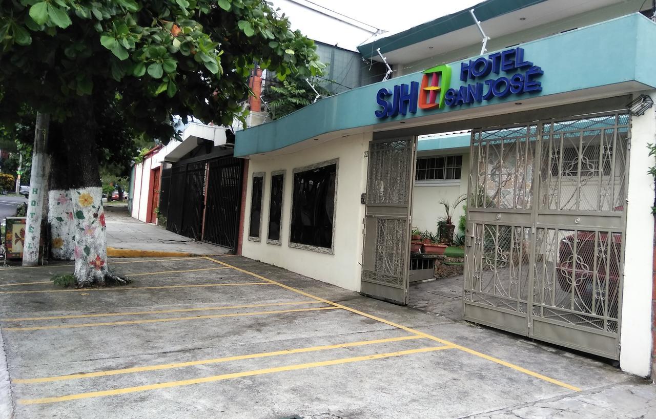 Hotel San Jose Hostal San Salvador Dış mekan fotoğraf