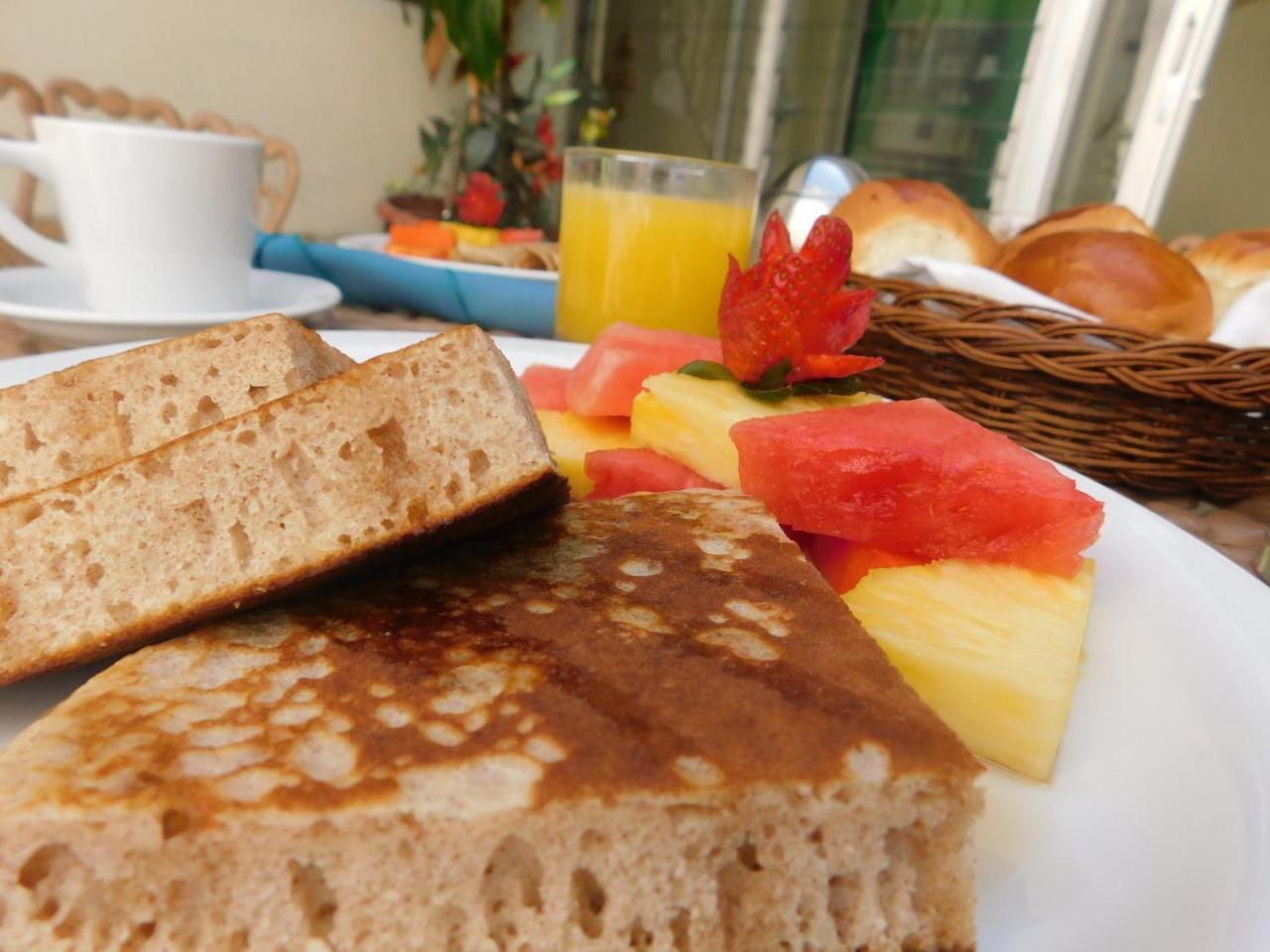 Hotel San Jose Hostal San Salvador Dış mekan fotoğraf