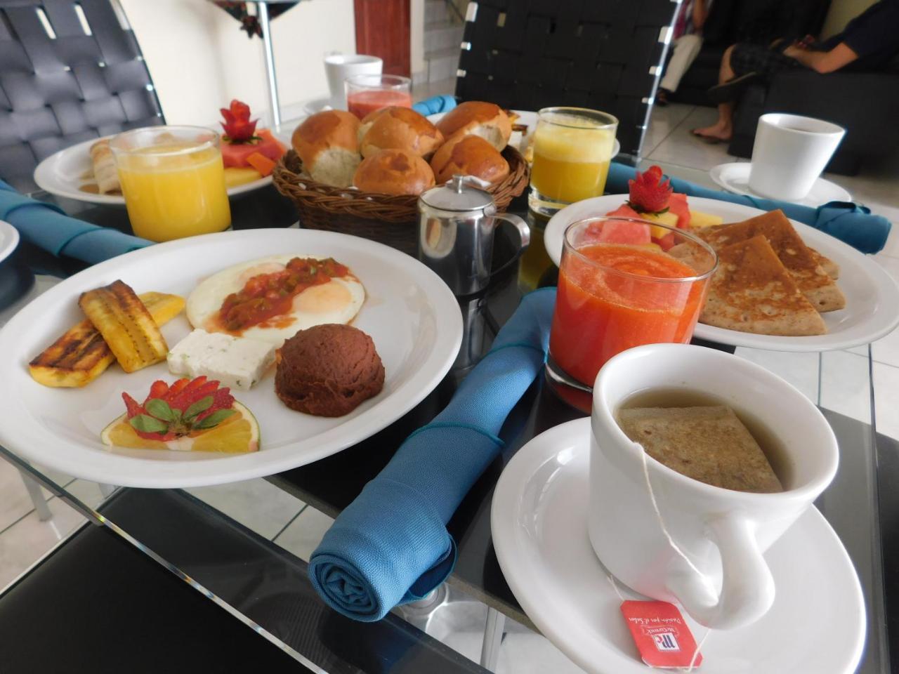 Hotel San Jose Hostal San Salvador Dış mekan fotoğraf