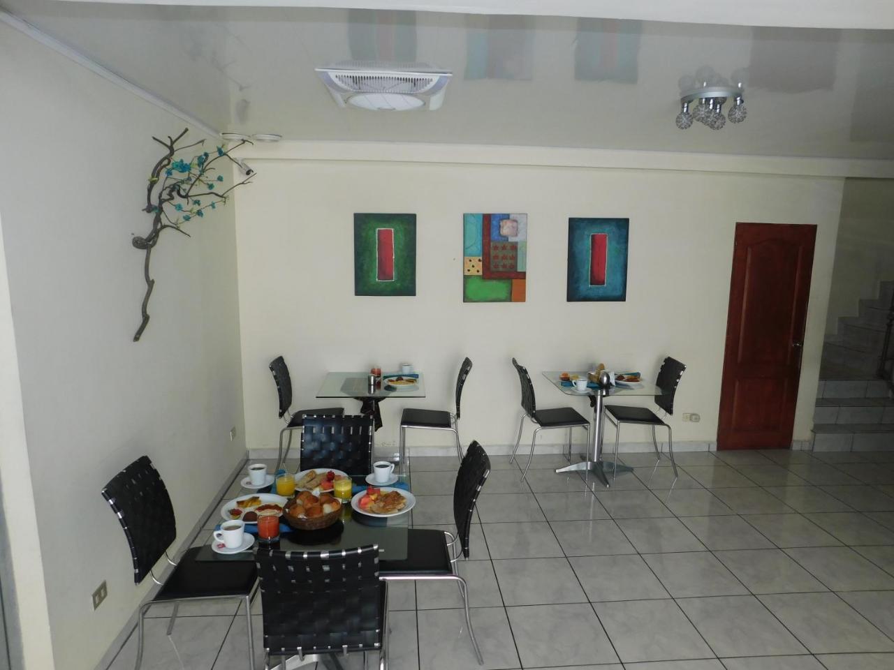 Hotel San Jose Hostal San Salvador Dış mekan fotoğraf